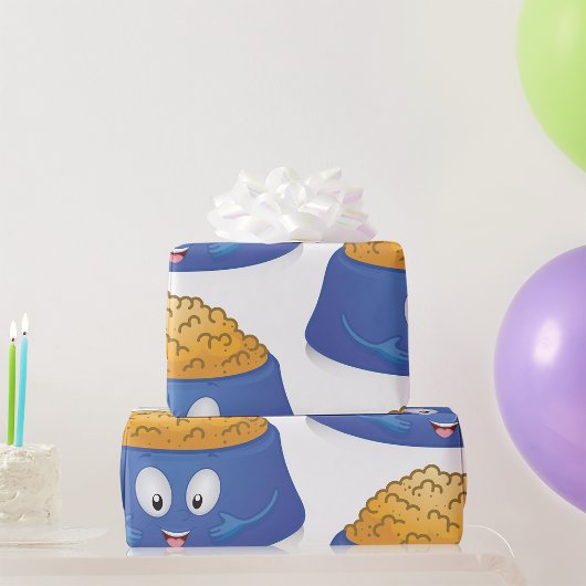 ハッピードッグフード ラッピングペーパー