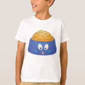 ハッピードッグフード Tシャツ (正面)