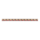 ハッピードッグホリデー サテンリボン (正面)