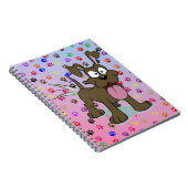 ハッピードッグ手帳 ノートブック (右側)