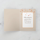 ハッピードッグ秋ウッズ カード (内部)