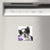 ハッピードッグ顔 マグネット (インサイチュ (食洗機))