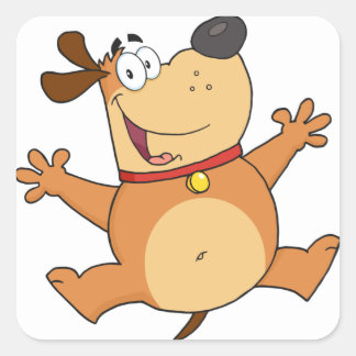 ハッピードッグ スクエアシール