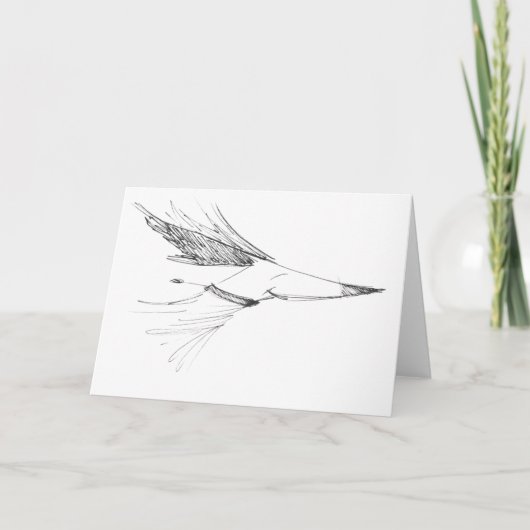 ハッピードッグ ノートカード (正面)