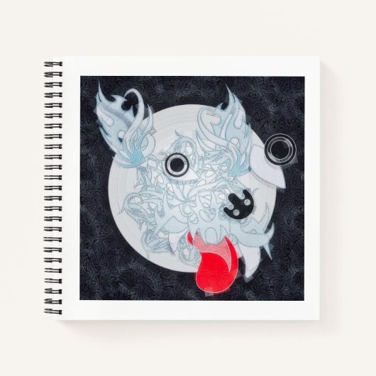 ハッピードッグ ノートブック (正面)