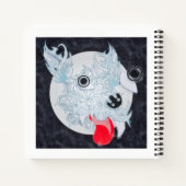 ハッピードッグ ノートブック (裏面)