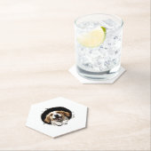 ハッピードッグ ペーパーコースター (インサイチュ)