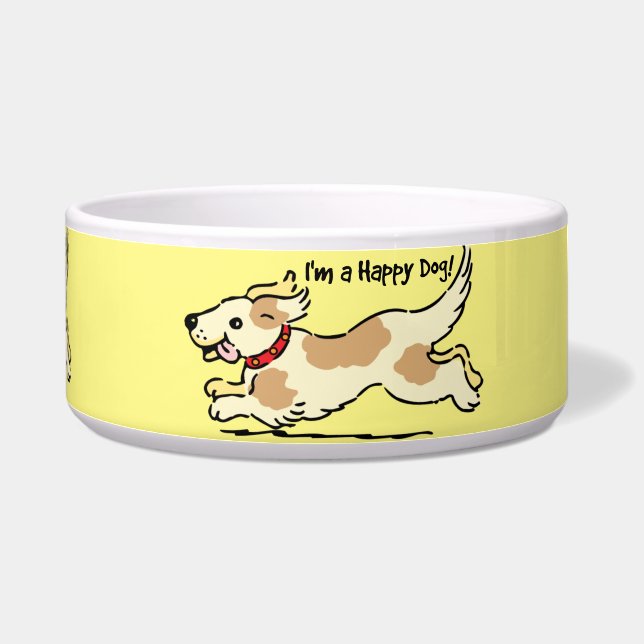 ハッピードッグ ボウル (右)