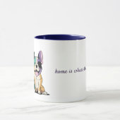 ハッピードッグ マグカップ (中央)