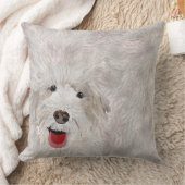 ハッピードッグ、ラブラドール クッション (ブランケット)