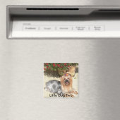 ハッピードッグ、リトルドッグ2 カスタマイズ - マグネット (インサイチュ (食洗機))