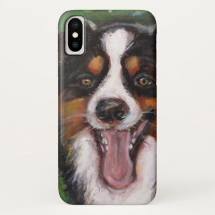 ハッピードッグ iPhone X ケース