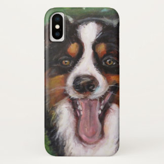 ハッピードッグ iPhone X ケース