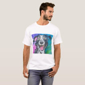 ハッピードッグTシャツ Tシャツ (正面フル)