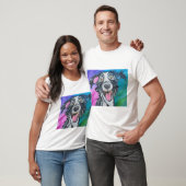 ハッピードッグTシャツ Tシャツ (ユニセックス)