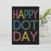 ハッピードットデイ先生キッズギフト シーズンカード (スタンド正面)