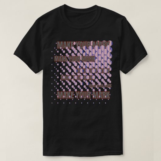 ハッピードットデイ2 Tシャツ (デザイン正面)