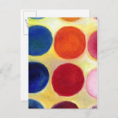 ハッピードット5 2014 ポストカード (正面/裏面)