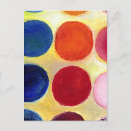 ハッピードット5 2014 ポストカード (正面)