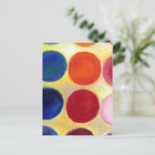 ハッピードット5 2014 ポストカード (スタンド正面)