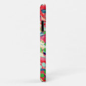 ハッピードツよくはしゃぐとシェイプオリジナルアート Case-Mate iPhoneケース (裏面/右)