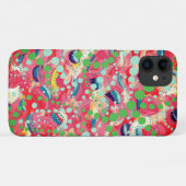 ハッピードツよくはしゃぐとシェイプオリジナルアート Case-Mate iPhoneケース (裏面(横))