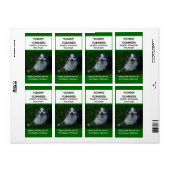 ハッピードドッグホームメイドトリートキッチンラベルシール ラベル (フルシート)