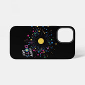 ハッピードドットの日 iPhoneケース (裏面横)