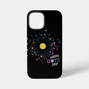 ハッピードドットの日 iPhone 12 MINIケース
