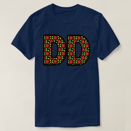 ハッピードドット1日目 Tシャツ (デザイン正面)