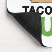 ハッピードハンドドロータコブクワイタコアートデザイン マウスパッド (コーナー)