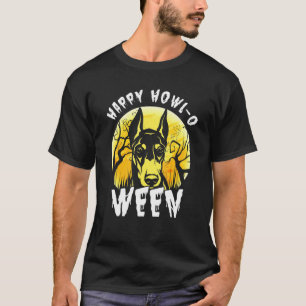 ハッピードバーマンドッグO Ween Halloweenの衣装P Tシャツ