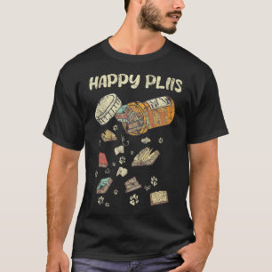 ハッピードピルブックスラバーメディシックブックートロバートT市 Tシャツ