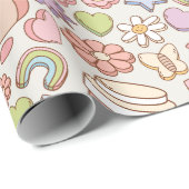 ハッピードピルメンタルヘルス包装紙 ラッピングペーパー (ロールコーナー)