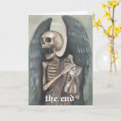 ハッピードムズデイカードエンドアポカリプスアルマゲドン カード (黄色い花)