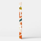 ハッピードライ絵を描開花のシームレスヴィンテージパターン。 Case-Mate iPhoneケース (裏面 / 右)