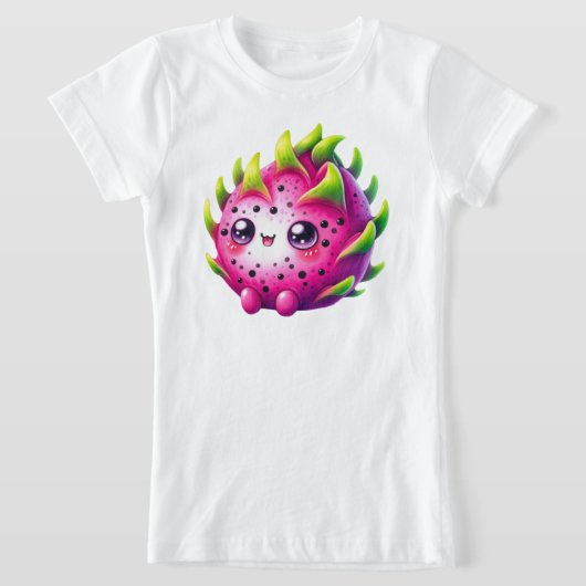 ハッピードラゴンフルーツ Tシャツ (レイダウン)