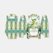 ハッピードラゴンベビーシャワー フェイバーボックス (折り畳みなし)