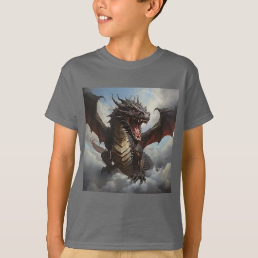 ハッピードラゴン Tシャツ (正面)