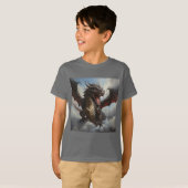 ハッピードラゴン Tシャツ (正面フル)