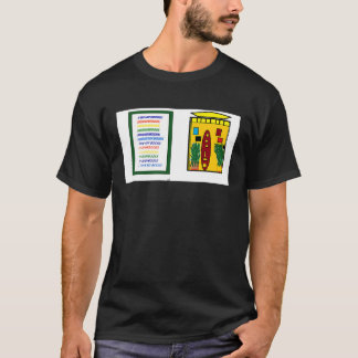 ハッピードリインスパイアーム Tシャツ
