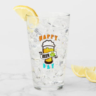 ハッピードリンク日国際的カエル4威厳があるビール タンブラーグラス
