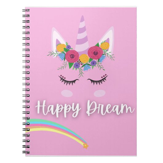 ハッピードリームノート ノートブック (正面)