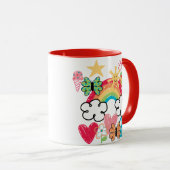 ハッピードルズ マグカップ (正面右)