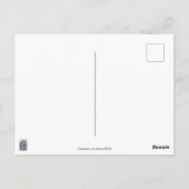 ハッピードルフィンが微笑祝み&s |カード ポストカード (裏面)