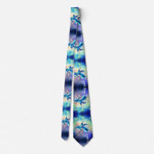 ハッピードルフィンカップルとのネックタイ ネクタイ (裏面)