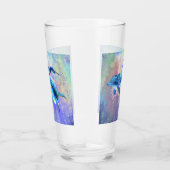 ハッピードルフィンカップルグラス タンブラーグラス (右)