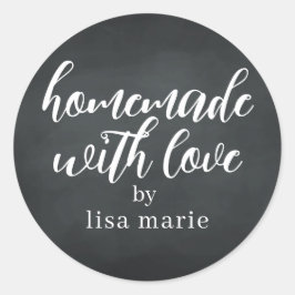 ハッピードルフィンスタジオオリジナル♪手作りラベル チョークボードギフト ラウンドシール