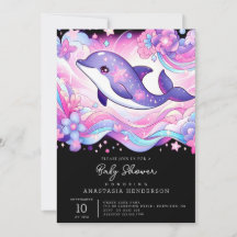 ハッピードルフィンベビーシャワー