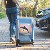 ハッピードルフィン シール (スーツケースインサイチュ)